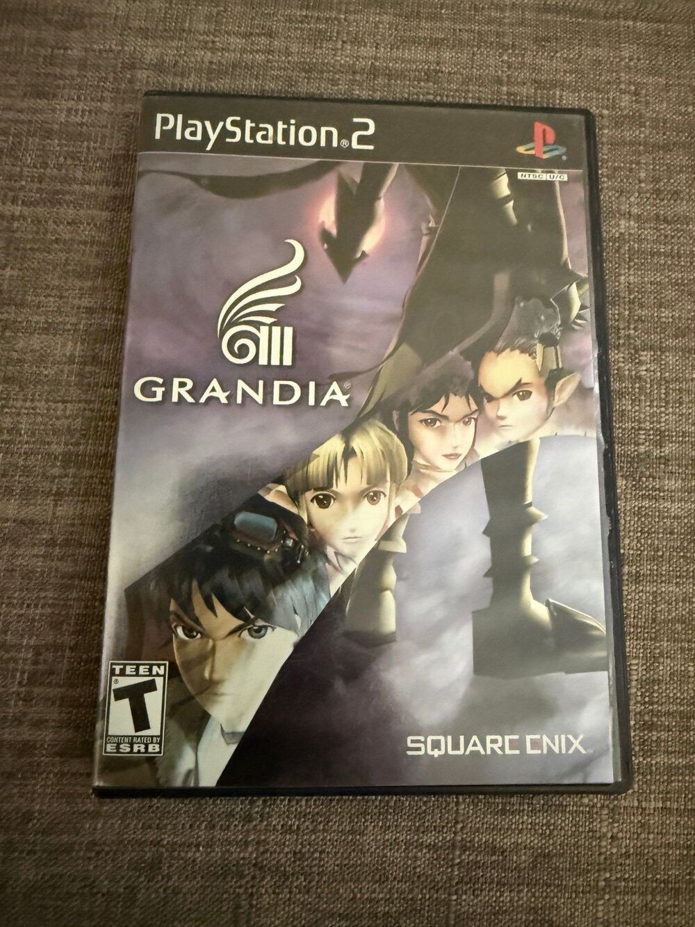 Grandia III for Playstation 2 - PS2 Game Complete with manual *Tested*